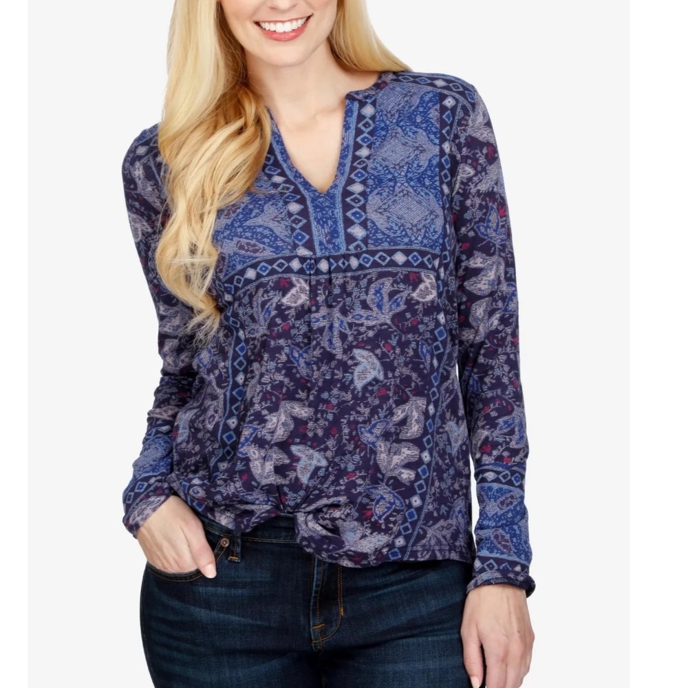 New Women’s Luckybrand Top